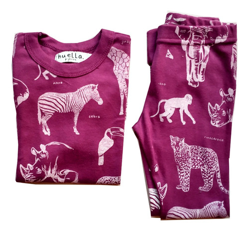 Pijama Indumentaria Infantil Ñiño, Niñas, Unisex