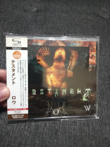 Testament - Low (2011 Remastered) Shmcd Japan Wqcp-1102