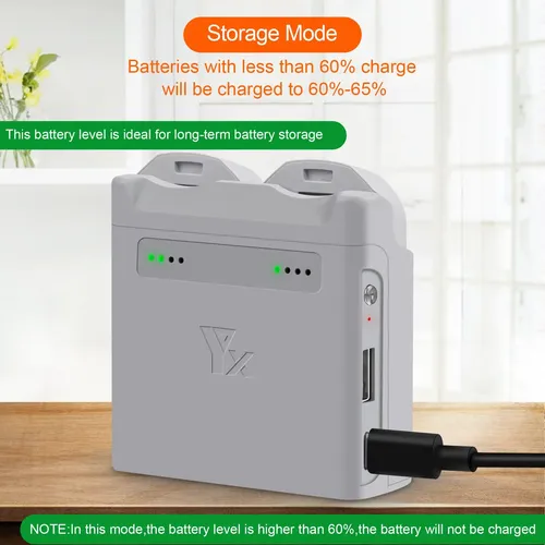 LYONGTECH Cargador Multifunción Para 3 Baterías DJI Neo – Carga Rápida, Almacenamiento Y Power Bank Bidireccional