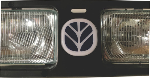 Farol Completo Compatível Trator New Holland 7630 8030