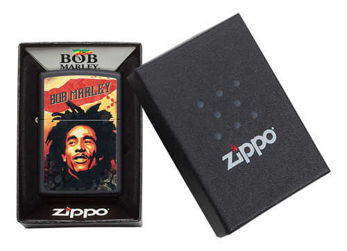 Imagen 2 de 10 de Encendedor Zippo Lighter Bob Marley