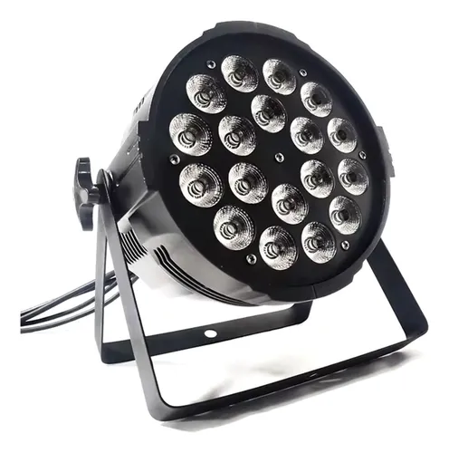 Foco Luces Par 18 Led Rgb Showtech Fiesta Luces Disco