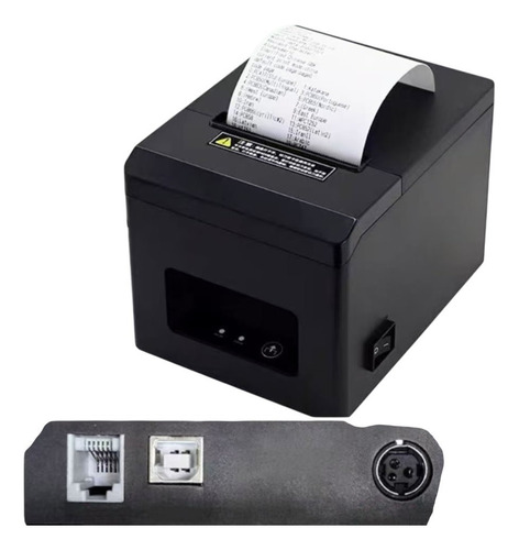 Impresora Térmica 80mm Usb + Bluetooth