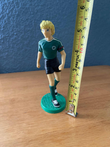 Figura Karl Heinz Schneider De Súper Campeones (Usado)