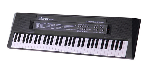 Teclado Electrónico Piano Piano Micrófono Función Eléctrico