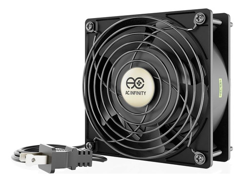 Ac Infinity Axial Ls1238, Ventilador Silencioso Para Muffins