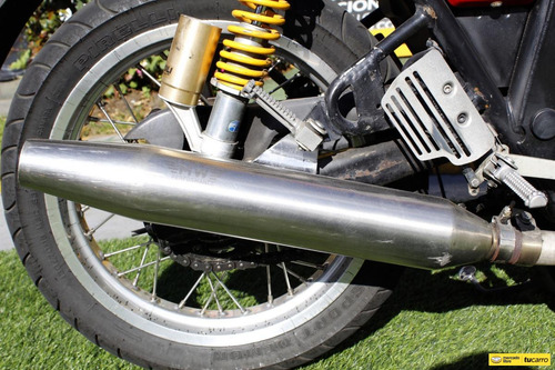 Imagen 10 de 25 de Royal Enfield Continental Gt