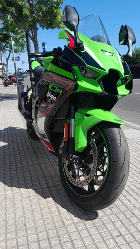 Imagen 6 de 17 de Kawsaki Zx 10 R 2022 Krt 900 Km Patentada Performance Bikes