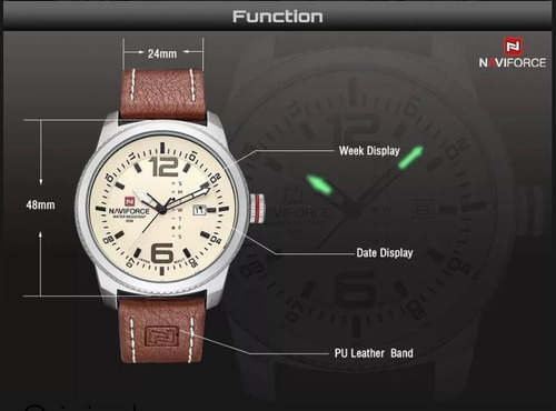 Relógio Naviforce Modelo 9063 Original
