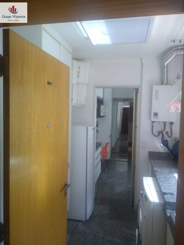 Imagem 10 de 20 de Apartamento A Venda No Bairro Santana Em São Paulo - Sp. - A280-1