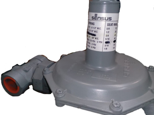 Regulador De Gas Sensus 143-80 En 1 PLG