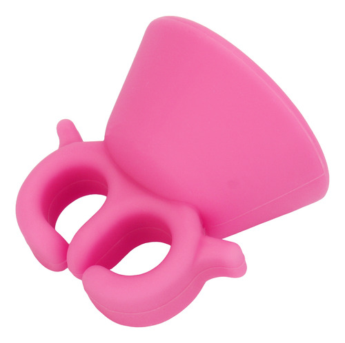 Anillo Portátil De Silicona Suave Con Soporte Para Botellas