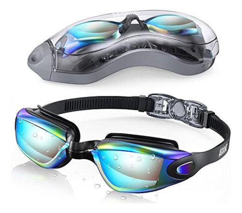 Aegend Swim Goggles, Swimming Goggles No Leaking