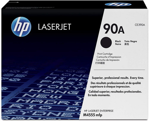 Toner Hp Ce390a Negro Original (b)