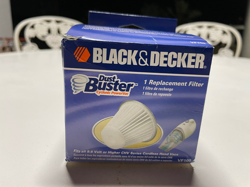 Filtro Para Aspiradora Portátil Black&decker-dustbuster