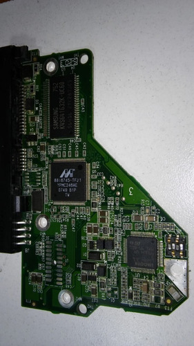 Placa Logica Western Digital 320gb Mod Wd3200aajs-40vwa0