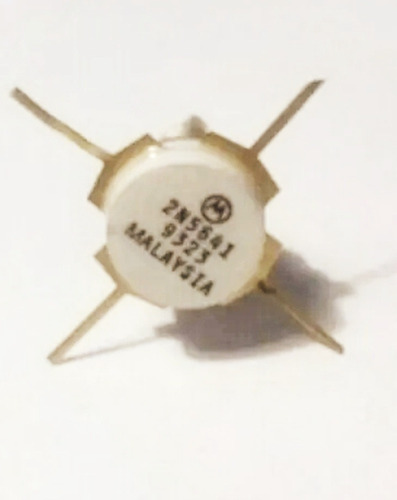 2n5641 Transistor Power Vhf/uhf 7w 12,5v Am 28v Fm Gold Pin