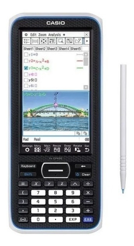 Imagen 2 de 2 de Calculadora Graficadora Casio Classpad Ii Fx-cp400 A Color