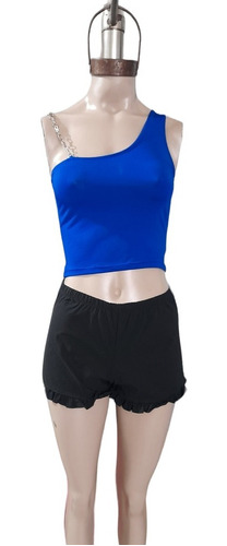 Top Musculosa Bretel Cadena