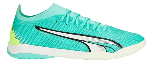 Tenis Puma Futbol Ultra Match Ic Hombre Verde By Mart