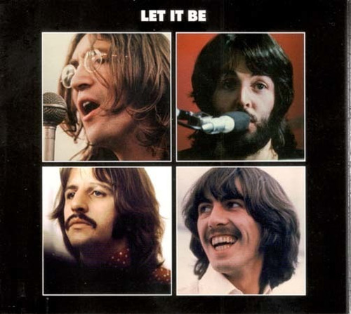 CD The Beatles/Let It Be/Novas mixagens 2021 (1970) Eur
