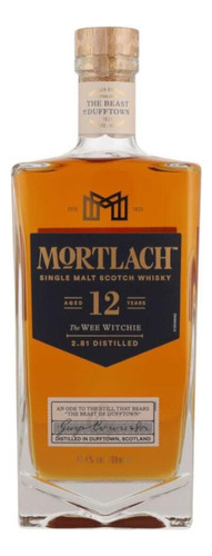 Pack De 4 Whisky Mortlach 12 Years 700 Ml