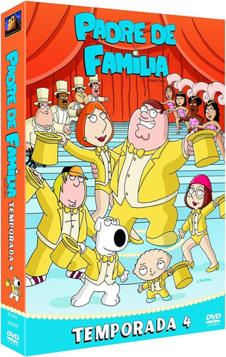 Family Guy Temporada 4 Pelicula Dvd Original Sellada 