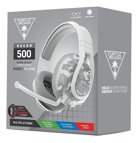 Imagen 9 de 10 de Auriculares Multiplataforma Con Cable Recon 500 Para Juegos