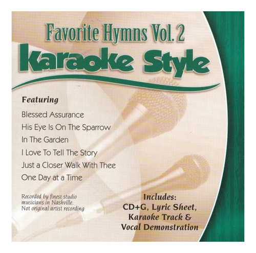 Cd: Daywind Karaoke Style: Favorite Hymns, Vol. 2