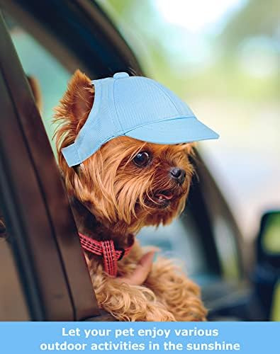 Sombrero Para Perros Grandes Y Medianos, Gorra Única