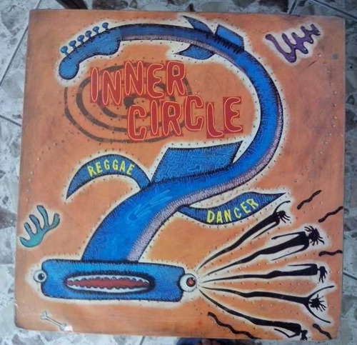 Lp Vinilo Acetato  Inner Circle Regae Dancer 1994