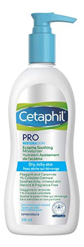 Cetaphil Restoraderm Eczema Hidratante Corporal Calmante, 10