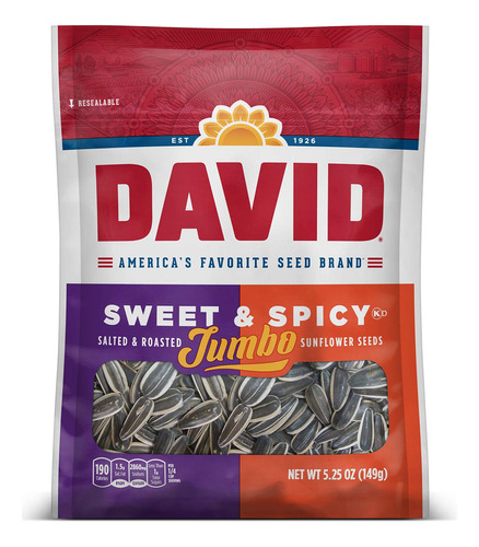 David Seeds Semillas De Girasol Gigante, Tostadas Y Saladas,