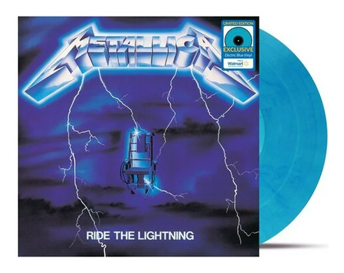 Metallica Ride The Lightning Vinilo Edición Limitada Nuevo