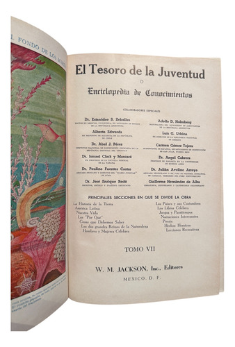 Enciclopedia El Tesoro De La Juventud(20 Tomos) 1958 (Usado)