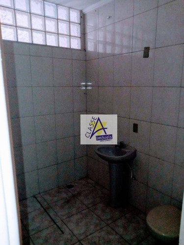 Imagem 9 de 10 de Casa Para Alugar, 150 M² Por R$ 1.800/mês - Matriz - Mauá/sp - Ca0270