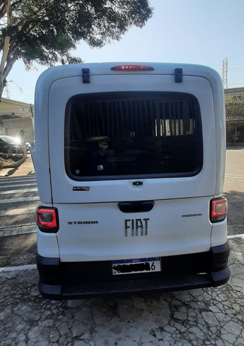 Imagem 8 de 15 de Fiat Strada 2021 1.3 Freedom Cab. Cs Plus Flex 2p
