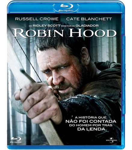 Robin Hood - Blu-ray - Russell Crowe - Cate Blanchett