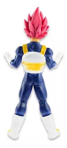 Boneco Dragon Ball Z Goku Broly Vegeta 20cm Articulado Estátua