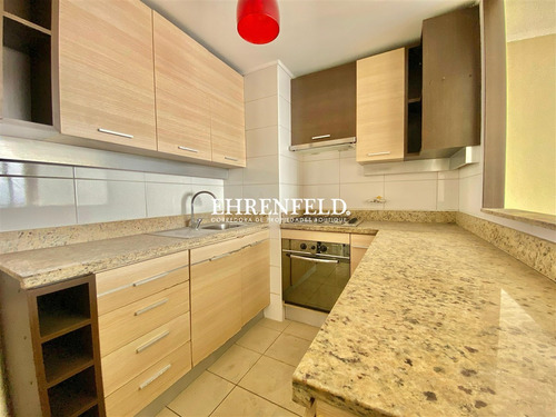 Departamento En Venta De 2 Dorm En Ñuñoa Excelente Ubicación