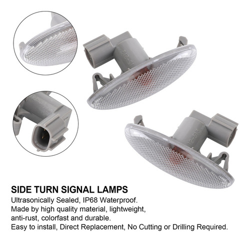 Luz Lateral Para Toyota Corolla Camry Yaris 81730-02090