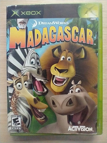 Madagascar Xbox Clasico 