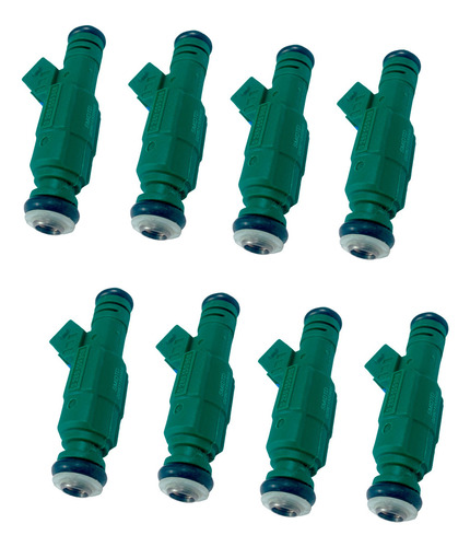 8 Inyectores Gasolina Verde Pontiac Gto 2004 V8-5.7l