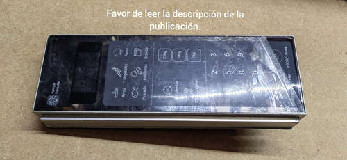 Teclado Completo Para Horno De Microondas Whirlpool Wm1207d (Usado)