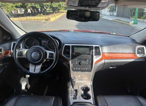Jeep Grand Cherokee 5.7 Limited Premium V8 4x4 Mt
