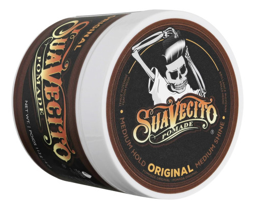 Pomada Suavecito Para Hombres - Brillo De Fijación Media, A