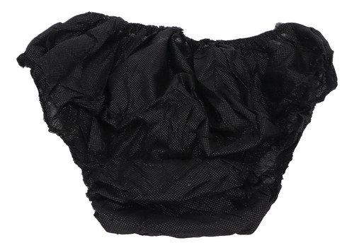 F Calzoncillos Desechables, 50 Unidades, Color Negro, Talla