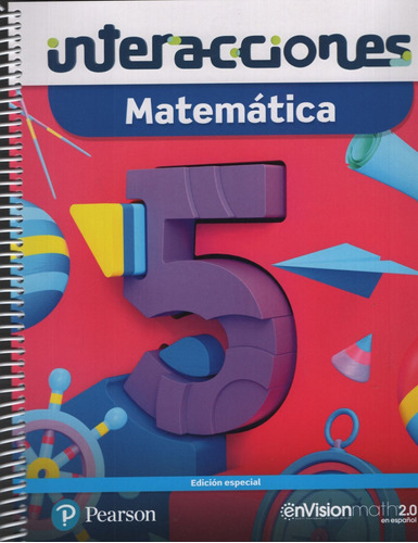 Matematica 5 - Interacciones - K12