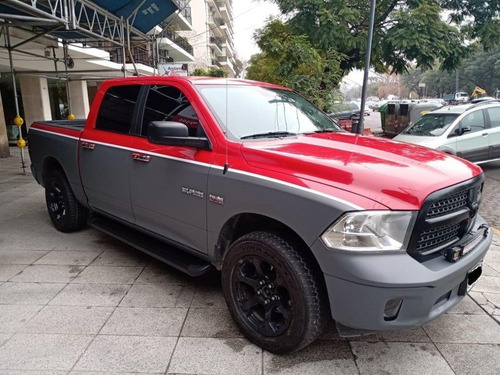 Imagen 12 de 21 de Dodge Ram 1500 V8 5.7 Dc Laramie 2014