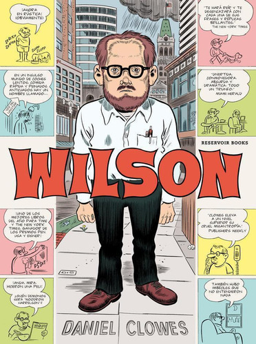 Libro: Wilson. Clowes, Daniel. Reservoir Books